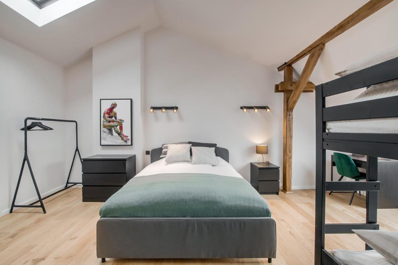 Big Design Apt - Sleeps 12 - Best Location Ryga Zewnętrze zdjęcie