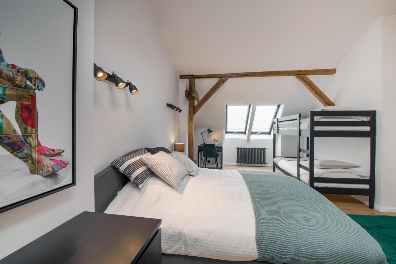 Big Design Apt - Sleeps 12 - Best Location Ryga Zewnętrze zdjęcie