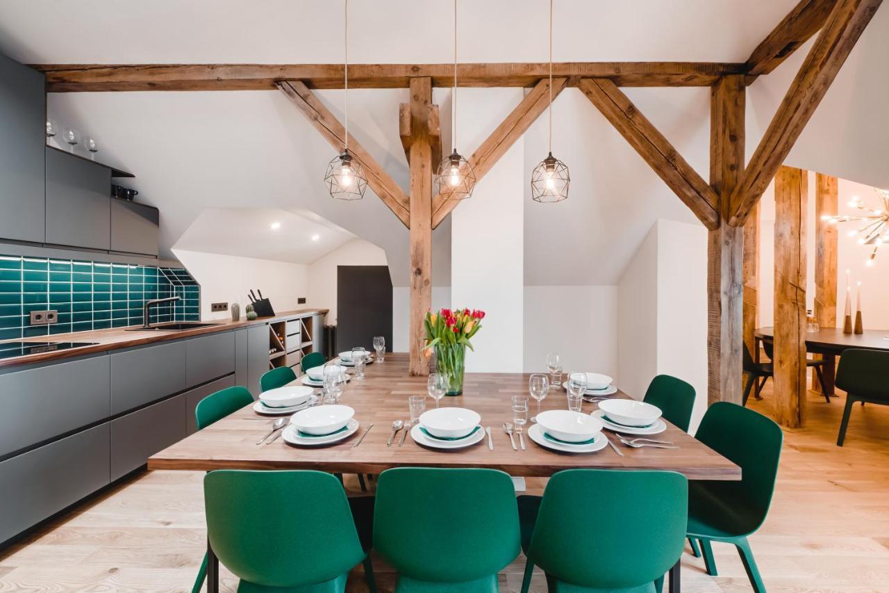 Big Design Apt - Sleeps 12 - Best Location Ryga Zewnętrze zdjęcie